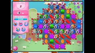 Candy Crush Level 3339 Talkthrough, 11 Moves 0 Boosters