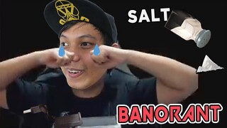 COMEBACK FROM SALTINESS - BANORANT