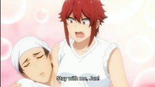 Jun sacrifice himself for Tomo | Tomo chan is girl #anime