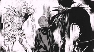 Hãy chiêm ngưỡng bìa và trang tiêu đề của tập 1-12 của "Death Note" và chứng kiến sự thăng trầm của 