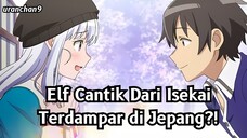 Tiba-tiba jadi tour guide Elf cantik yang terdampar di Jepang🏖️✨