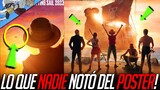 Las 3 CLAVES del POSTER OFICIAL de ONE PIECE LIVE ACTION❗🤩 ▶ ONE PIECE LIVE ACTION NETFLIX