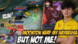 MOONTOON NERF MY HAYABUSA! | Kairi x Hayabusa Phantom Assasin