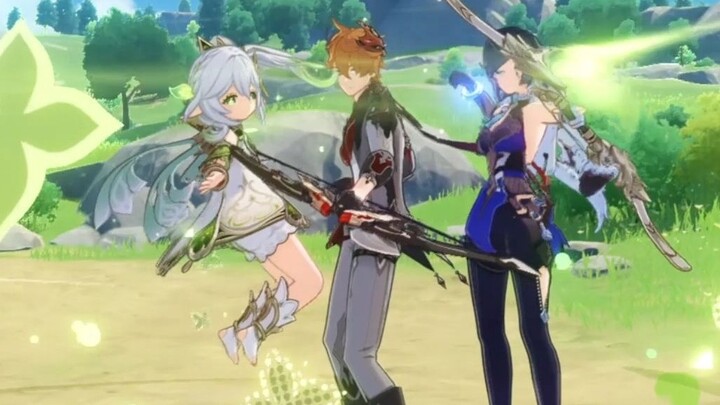 Mika: In what age are we still using traditional bows and arrows?