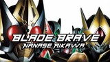 Blade Brave By Nanase Aikawa - Kamen Rider Blade Opening Song Lyrics