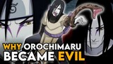 Why Orochimaru Become Evil? | Naruto