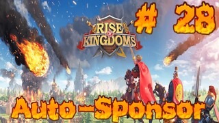 Rise of Kingdoms: Auto-Sponsor # 28 [Gameplay ITA]