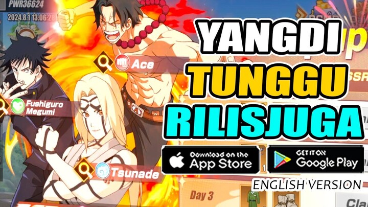 KECE!! GAME NARUTO VS ALL ANIME ENGLISH VERSION ANDROID/IOS ADA GIFT/REDDEM CODE - Allstar Alliance