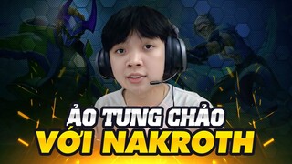 ADC Múa Ảo Diệu Với Con Bài Nakroth Khi Gặp Rừng Bạn Hack Map