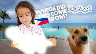 We Got THIS in the Post! Life in Philippines is Full of Surprises | DAILY VLOG 2