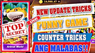 FUNNY GAME EFFECTIVE TRICKS NA IREREVEAL KO NGAYON || SOBRANG SOLID NG ANIMAL WORLD DITO