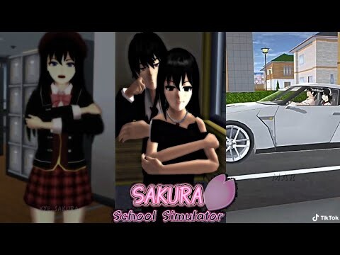 TikTok Sakura School Simulator Part 109 //