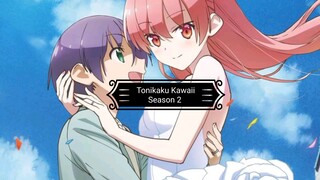 Review Tonikaku Kawaii Season 2