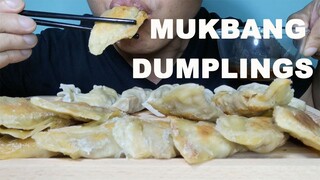 Mukbang Eating Dumplings (ASMR Korea USA UK Hongkong Thailand Philippines Singapore Canada)