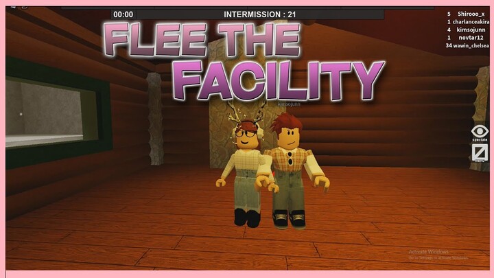 Roblox Gameplay: Flee The Facility | WALANG KWENTANG BIDYOW |