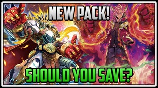 New Selection Pack! Should You Save Your Gems? Heroic Warriors! [Yu-Gi-Oh! Master]