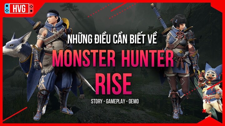 Những điều cần biết trước khi chơi MONSTER HUNTER RISE