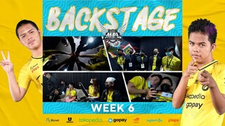UPPER BRACKED IS REAL? - ONIC BACKSTAGE MPL ID S9 WEEK 6
