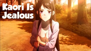 Kaori Jelous 😨#anime #animemoments #jealousanimemoments #isekaisecheatskillwotenishitaorewa