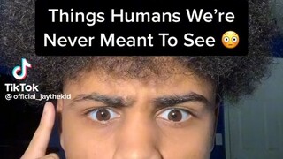 things humans we're Never Meant To See 😳