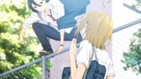 Comparison of old and new versions of Horimiya famous scenes