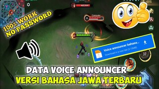 Data Script Voice Announcer Bahasa Jawa Patch Jjk || File Tambahan Ml Lite Terbaru.