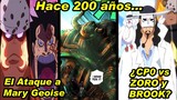 ¡ ODA Queeeeee ! el ROBOT GIGANTE que Atacó MARY GEOISE ¿JOY BOY? - ONE PIECE 1067 Review