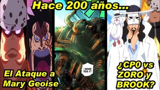 ¡ ODA Queeeeee ! el ROBOT GIGANTE que Atacó MARY GEOISE ¿JOY BOY? - ONE PIECE 1067 Review