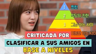 SEJEONG (EX I.O.I) ES CRITICADA POR CLASIFICAR A SUS AMIGOS EN NIVELES INCLUYENDO A JIHYO Y EUNWOO