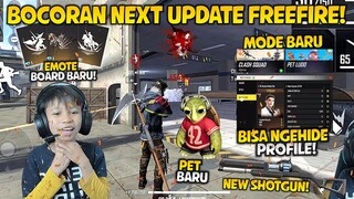 NYOBAIN UPDATEAN TERBARU FREEFIRE! ADA SHOTGUN BARU JUGA LOH! KEREN BANGET COY AUTO RAME LAGI NIH!