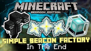 Minecraft Bedrock - Easy Wither Killer (1.16)