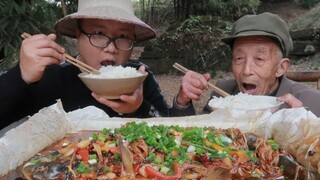 Tutorial Masak "Ikan dalam Kantong" Ala Sichuan dan Chongqing 