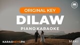Dilaw - Maki (Piano Karaoke)