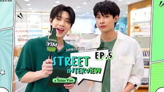 innisfreeXTutorYim Ep5 Street interview ตามหาว่าใครคือ innifriends ตัวจริง