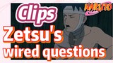[NARUTO]  Clips |  Zetsu's wired questions