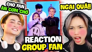 Ruby Thử Thách Nghe Lời Fan " REACTION GROUP FAN " Cực Tấu Hài Và Cái Kết Là ???