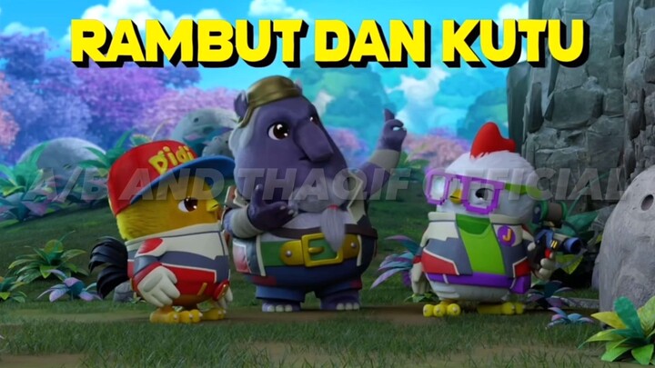 Didi & Friends The Movie | Irama dan lagu (lyrics video)