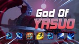 GOD OF YASUO MONTAGE  - Best Yasuo Plays by Zongting Peh LOLPlayVN 4k