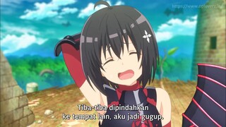 Itai no wa Iya nano de Bougyoryoku ni Kyokufuri Shitai to Omoimasu Episode 02 Subtitle Indonesia