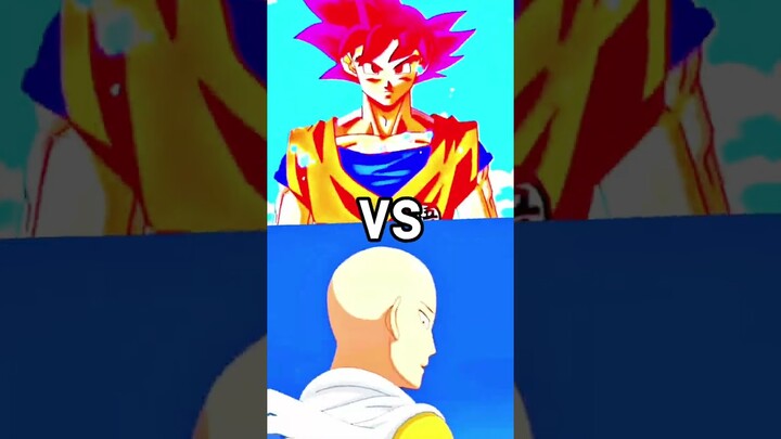 Saitama VS Goku
