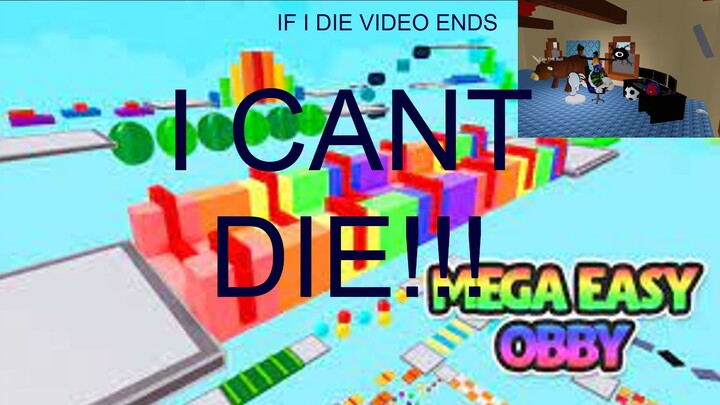 Mega easy obby but if i fall or die the video ends