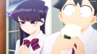 Komi san Makes Food | Komi san Makes Onigiri | Komi San wa| Komi Can't Communicate Episode 11