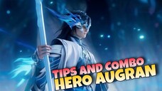 HONOR OF KINGS AUGRAN || TIPS COMBO HERO AUGRAN || HOK HERO TERBARU