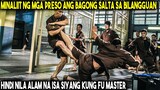 Pinapatay Ng Isang Mamamatay Ang Lahat Ng Martial Artists, Kaya Nagtago Siya Sa Bilangguan