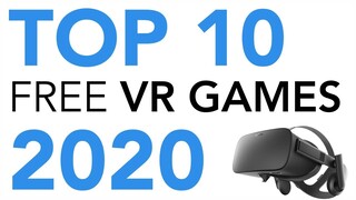 Top 10 Free VR Games of 2020