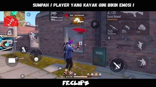 ketemu player kayak gini bikin emosi banget !