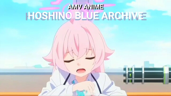 AMV Hoshino Blue Archive  quinn of heart