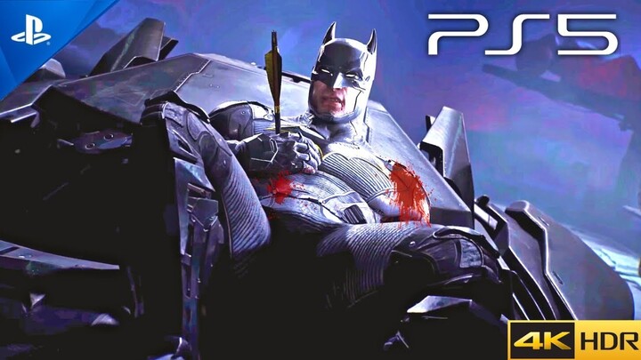 PS5) BATMAN ARKHAM KNIGHT GAMEPLAY | Ultra High Realistic Graphics Gameplay  [4K HDR] - Bilibili