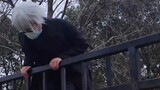 [ Jujutsu Kaisen ] Video of Wu and Jie climbing over the wall to escape leaked