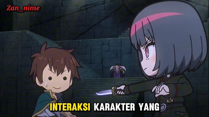 KAZUMA JADI CHIBI KEMASAN SACHET 😗